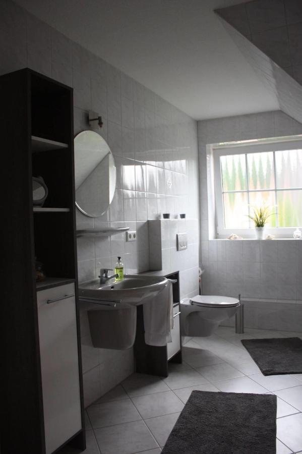 Ferienwohnung An Der Muehle Nordholz Exteriör bild