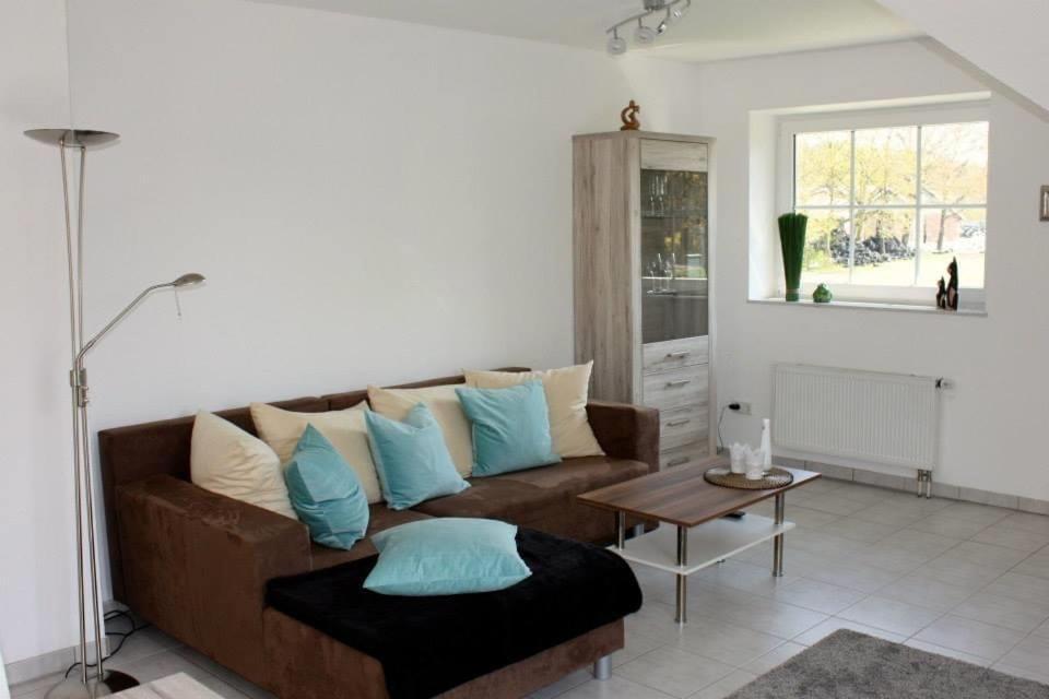 Ferienwohnung An Der Muehle Nordholz Exteriör bild