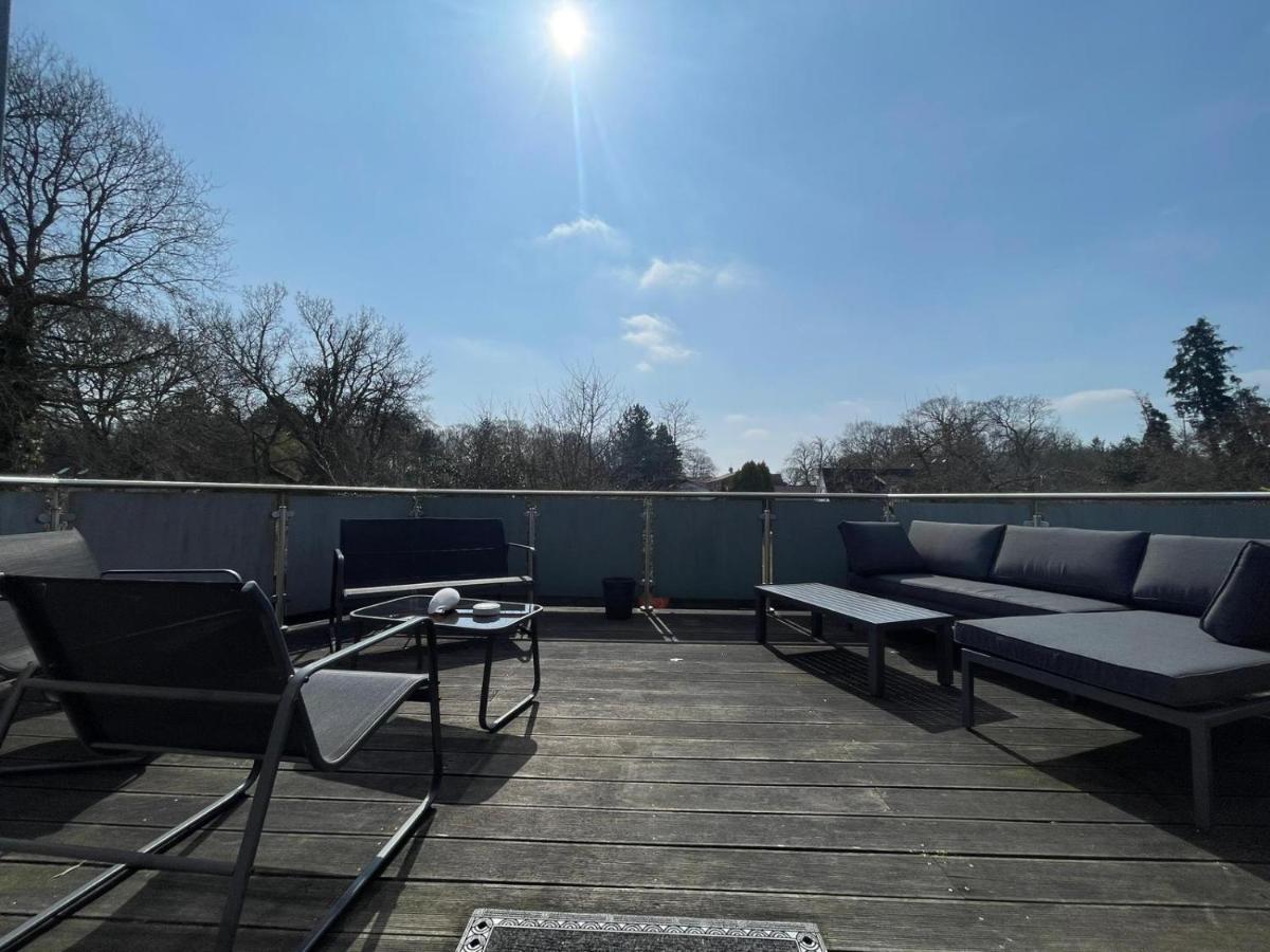 Ferienwohnung An Der Muehle Nordholz Exteriör bild
